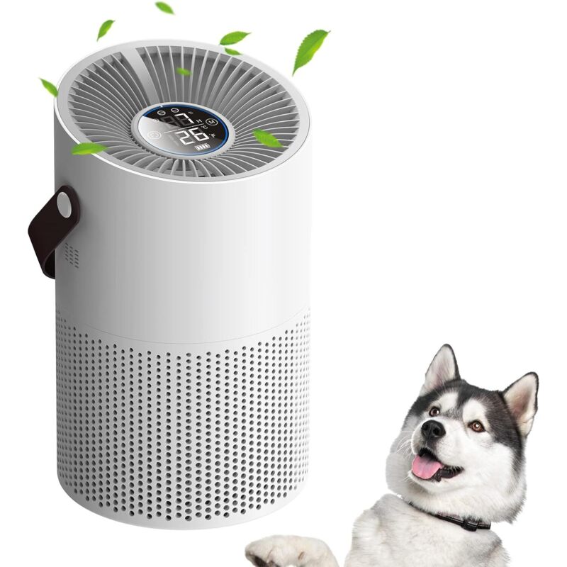 Image of Household Air Purifier, Intelligent Air Purifier,&hellip;