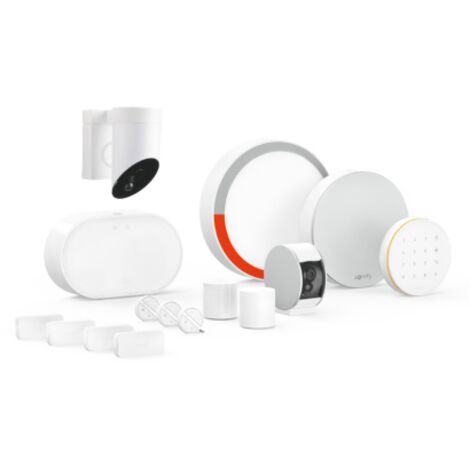 Home Alarm Advanced pro - Pack intégral vidéo+ - Somfy