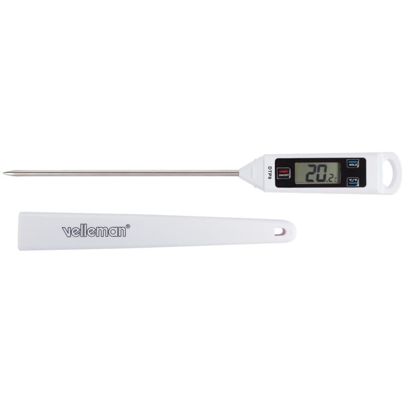 Velleman - digitales einstich-thermometer