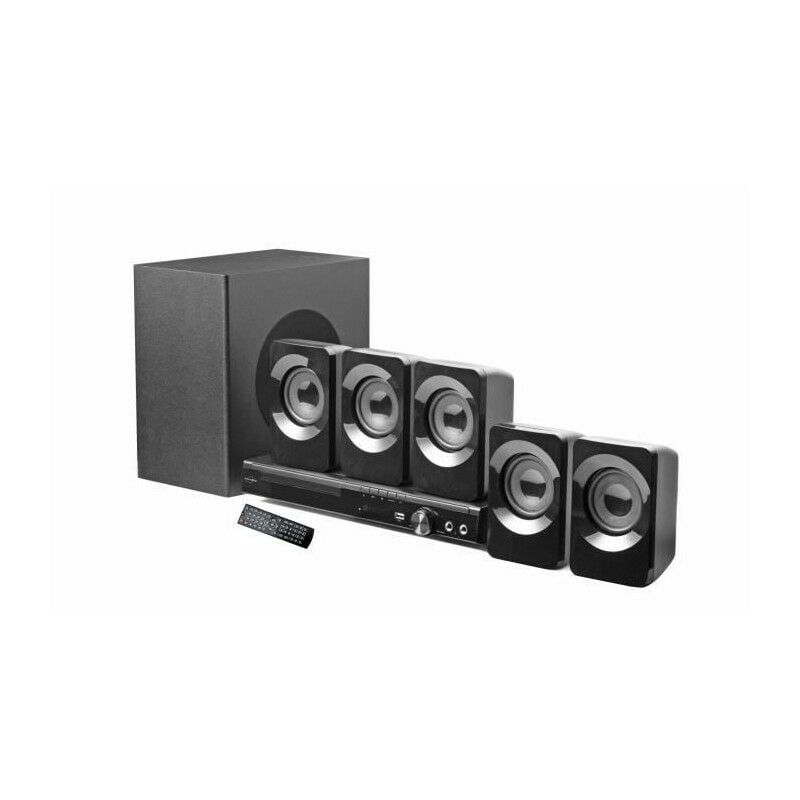 Home cinéma 5.1 avec caisson de basse Inovalley Bluetooth - Fonction lecteur dvd
