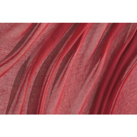 Home Collection THR114 Tenda Havana, Poliestere, Bordeaux, 140x290 cm