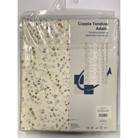 HOME COLLECTIONS - COPPIA TENDINE ADALIA60X150CM