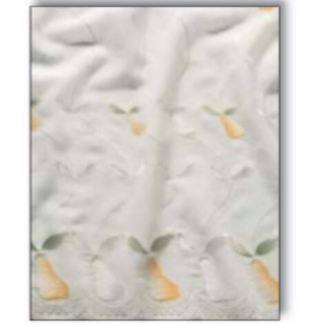 HOME COLLECTIONS - COPPIA TENDINE ALLEGRIA 70X240 CM  ARANCIO