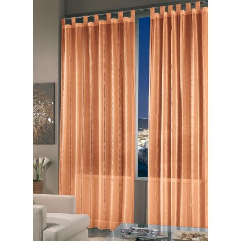 HOME COLLECTIONS - TENDA DORIANA 140X290ARANCIO