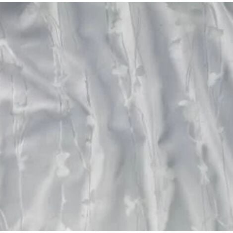 Tenda Gardinia Etamine Con Occhielli - 140x175cm Rosa Antico Traslucido - Foto 5