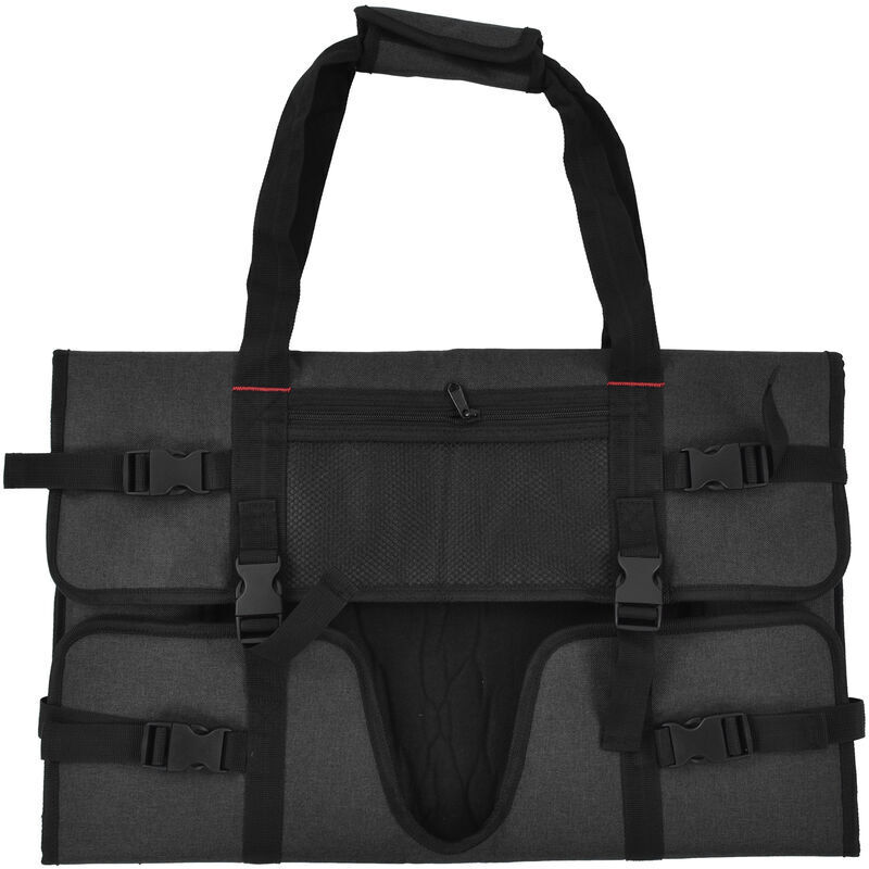 Home Computer Monitor Carrying Bag, Portable Protective Carrying Case for 24-inch LCD Screens and Monitors, Statue