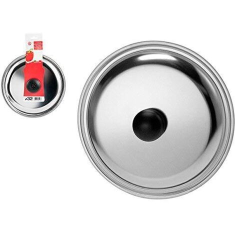Home Coperchio, 32 cm, Alluminio, Argento