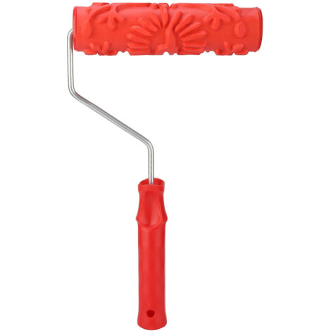 Home Decor Home Improvement Tools - Diatom Ooze Tools Wall Painting Rubber Embossed Roller