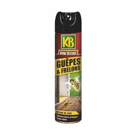 Home défense guèpes & frelons aérosol 400 ml