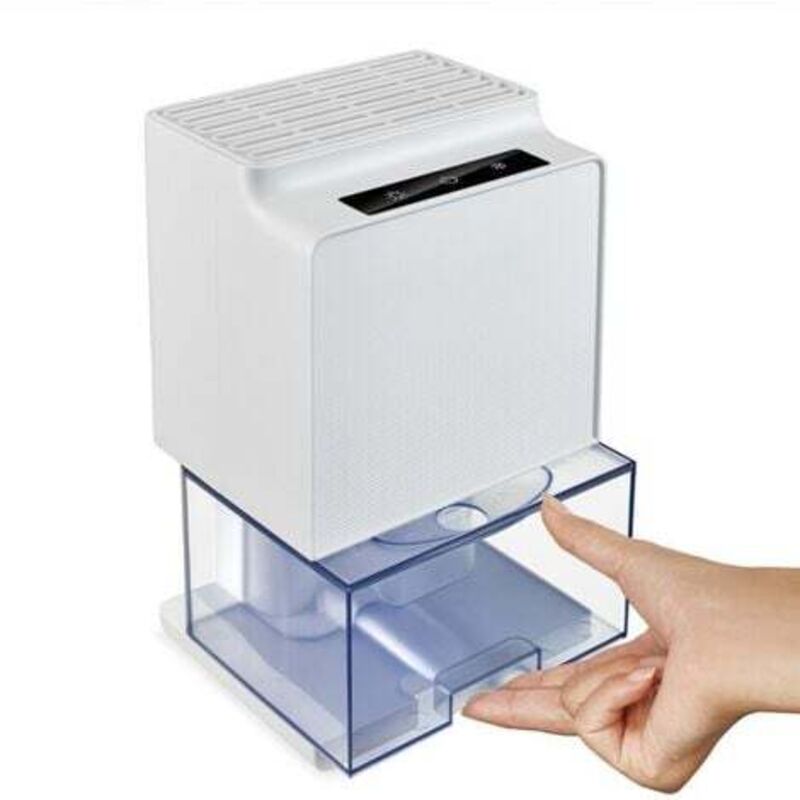 Image of Home dehumidifier, small portable silent dehumidifier,&hellip;