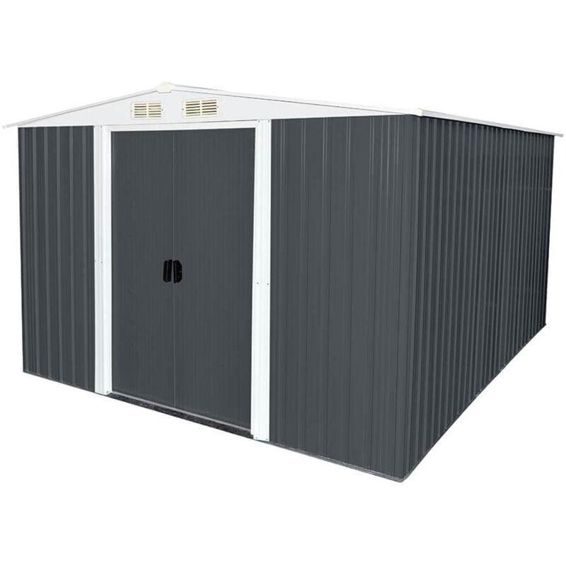 Abri de jardin en acier galvanisé bohio Taille : xxl - Home Deluxe