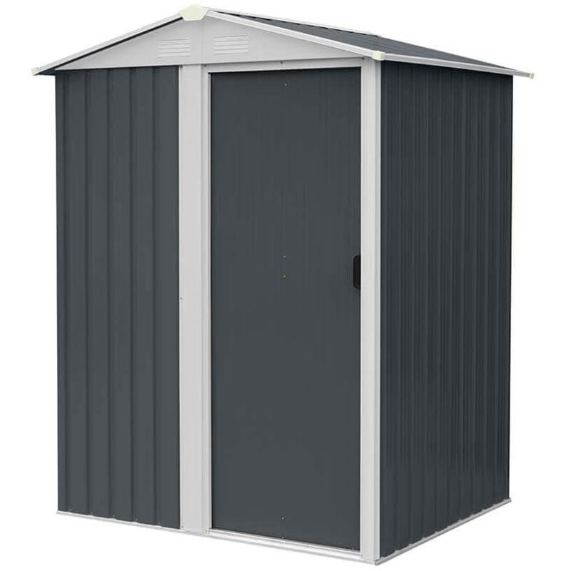 Abri de jardin en acier galvanisé bohio Taille : s - Home Deluxe