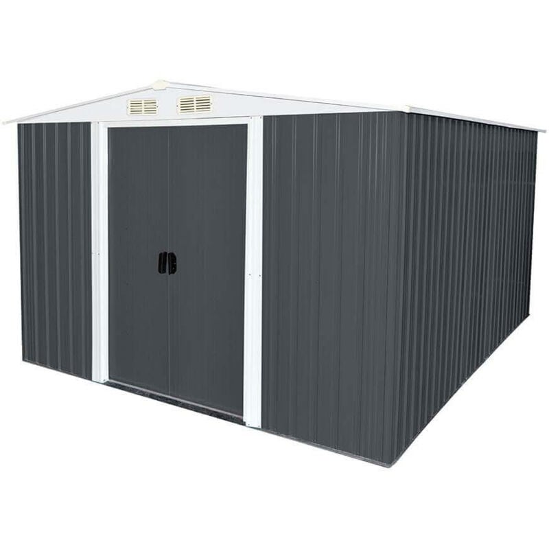 Home Deluxe - Abri de jardin en acier galvanisé bohio Taille : xl