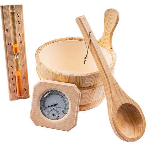 Home Deluxe - Accessoires pour sauna 5 pcs. Q PREMO