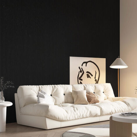 HOME DELUXE Akustikpaneel Deep Black - 80 x 40 cm
