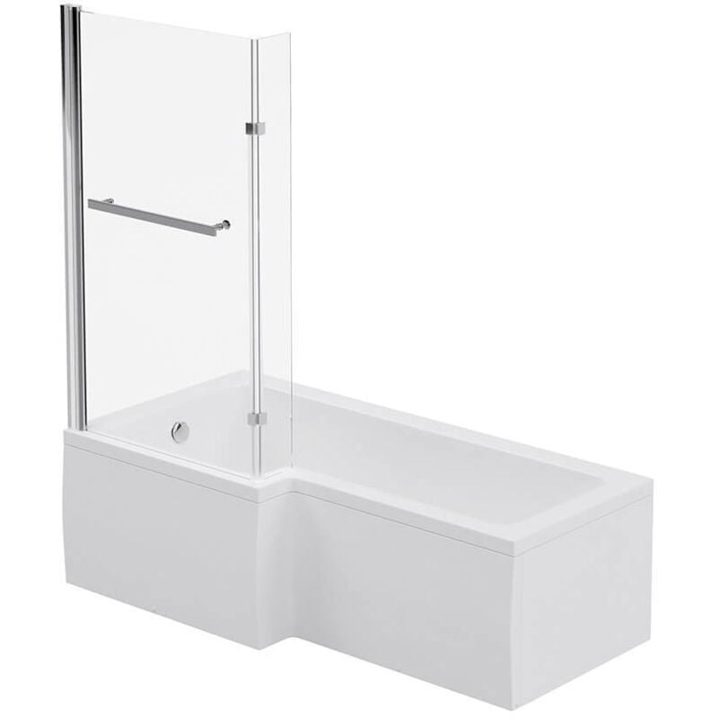Home Deluxe - Baignoire-douche elara - 170 x 85 cm droite