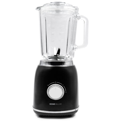 Home Deluxe Batidora de pie GRANDE - Negro mate