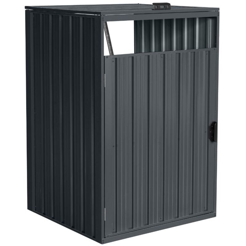 Home Deluxe - Coffre à poubelles cubo - 1x extension Quantité 1, équipement extension