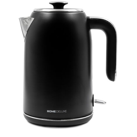 HOME DELUXE - Bollitore NOBLE - Nero Opaco