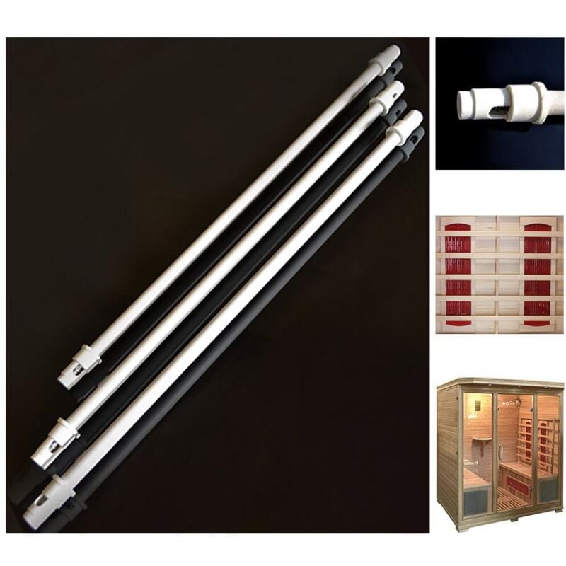 Home Deluxe - Radiateur infrarouge livio - 350 Watt