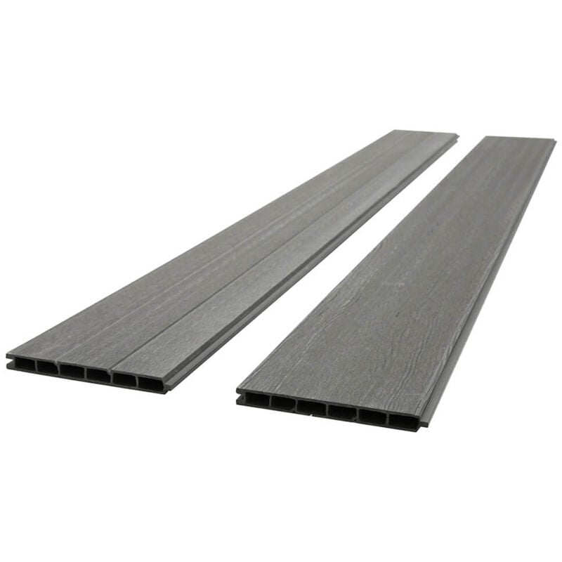 Home Deluxe - Clôture pare-vue wpc callado - Panneau de remplacement 170 cm