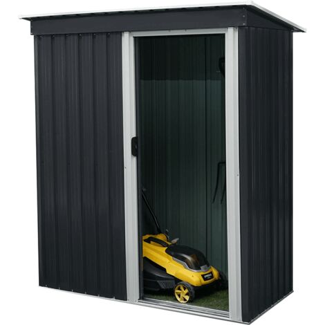 Home Deluxe - Cobertizo para herramientas de acero galvanizado BOHIO  Talla: XS