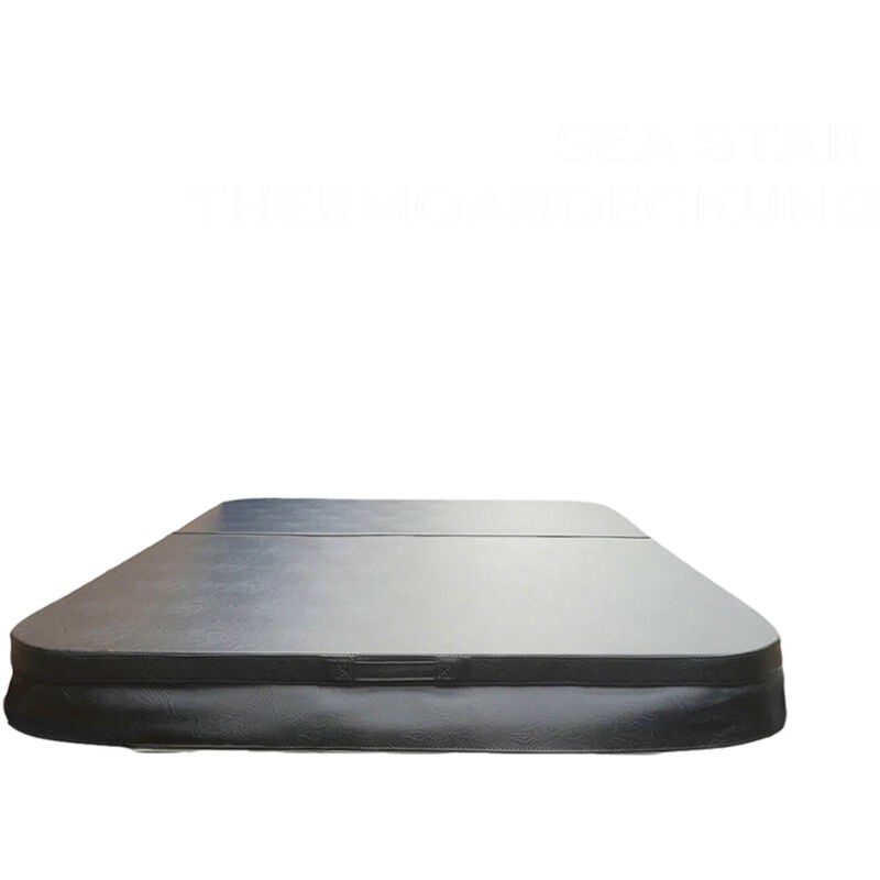 Couverture thermique pour spa d'extérieur marble - Home Deluxe