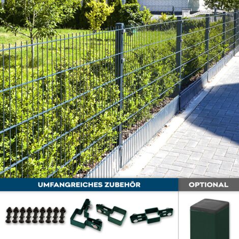 Doppelstabmattenzaun