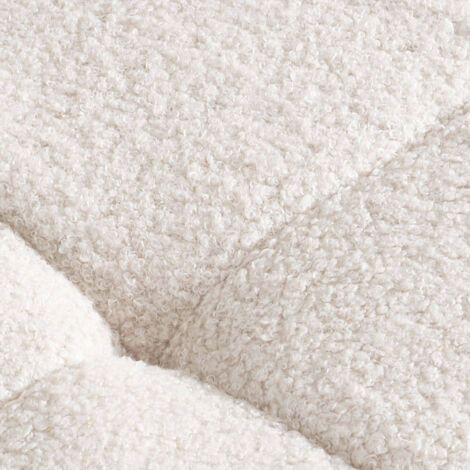 Home Deluxe - Échantillon de tissu Canapé COMO - Beige  Couleur Beige