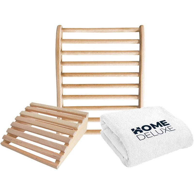 Kit sauna raja - Home Deluxe