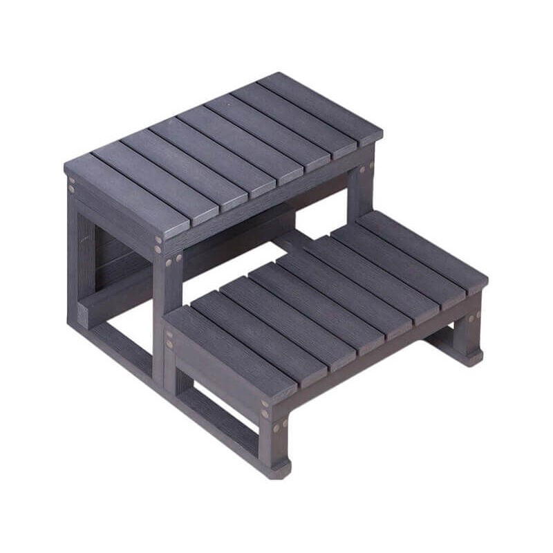 Home Deluxe - Escalier du spa d'extérieur masi