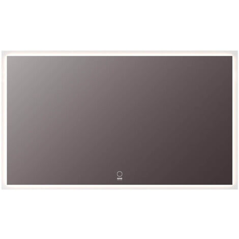 Home Deluxe - Espejo LED rectangular NOLA  Tamaño: 160 x 70 cm