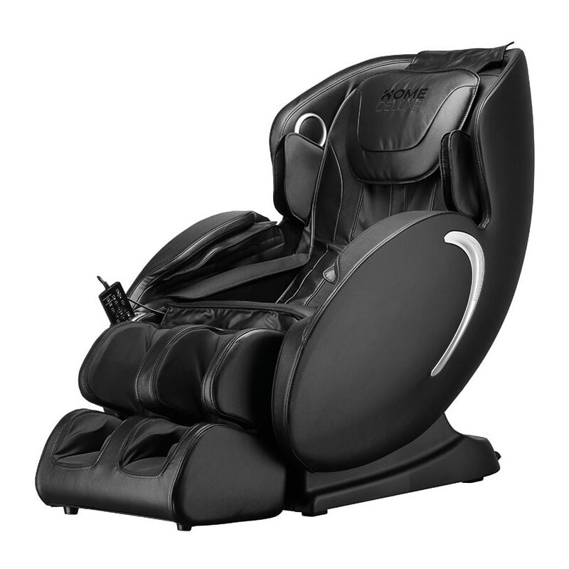 Fauteuil de massage avec fonction zéro gravité sono - Noir Couleur noir - Home Deluxe