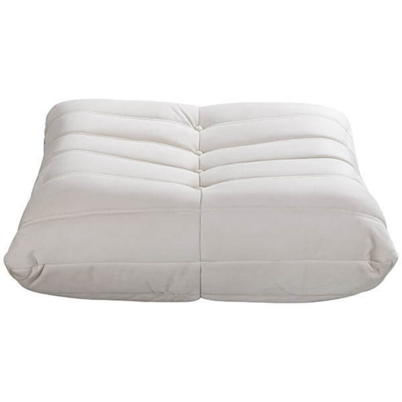 Home Deluxe - Fauteuil relax Pouf chill Couleur beige
