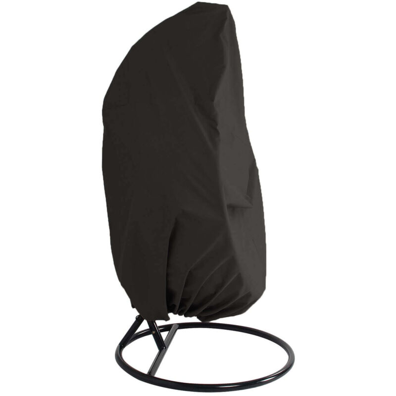 Home Deluxe - Housse de pluie pour fauteuil suspendu pro l - Noir