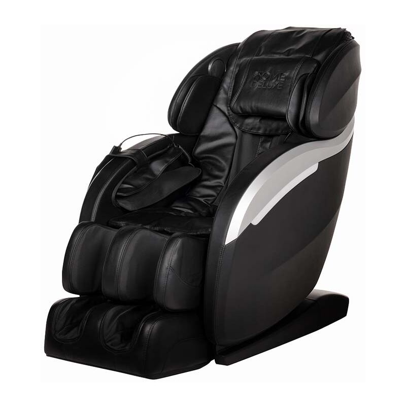 Home Deluxe - Massagesessel Dios V2 - schwarz I Massagestuhl, Relaxsessel, Massagetherapie
