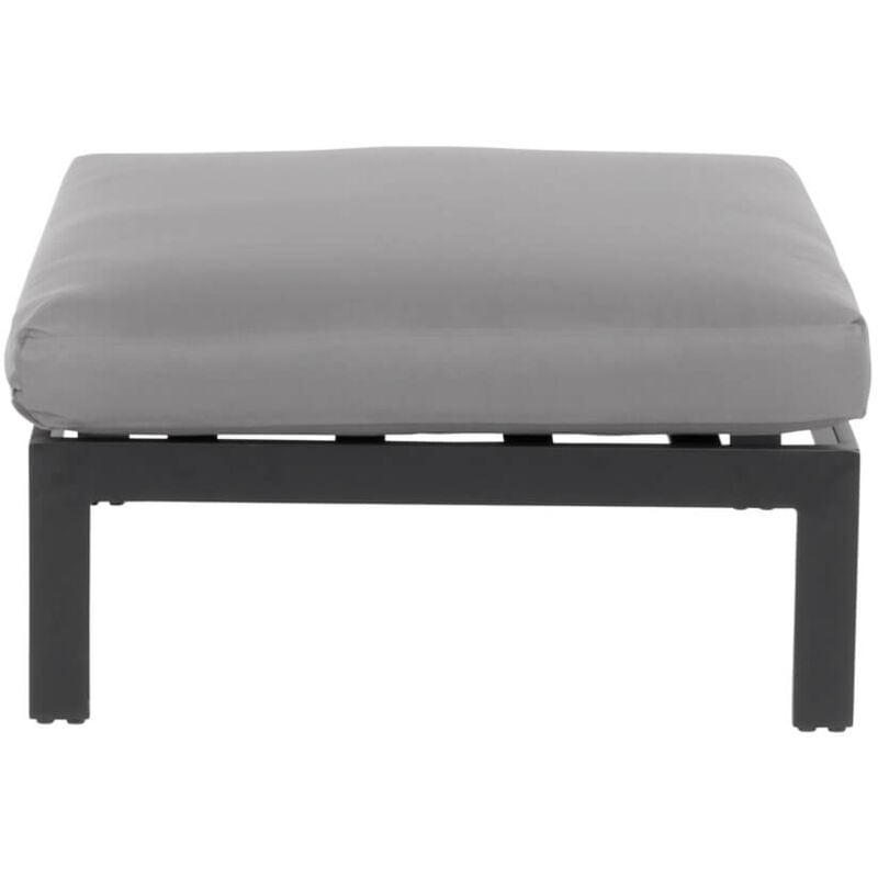 Home Deluxe - Salon de jardin aluminium rio Taille : xs