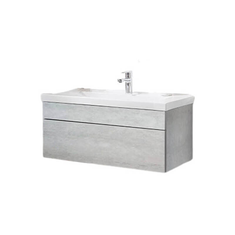 Ensemble complet de meubles de salle de bains wangerooge big Couleur : Gris, Taille : s - Home Deluxe