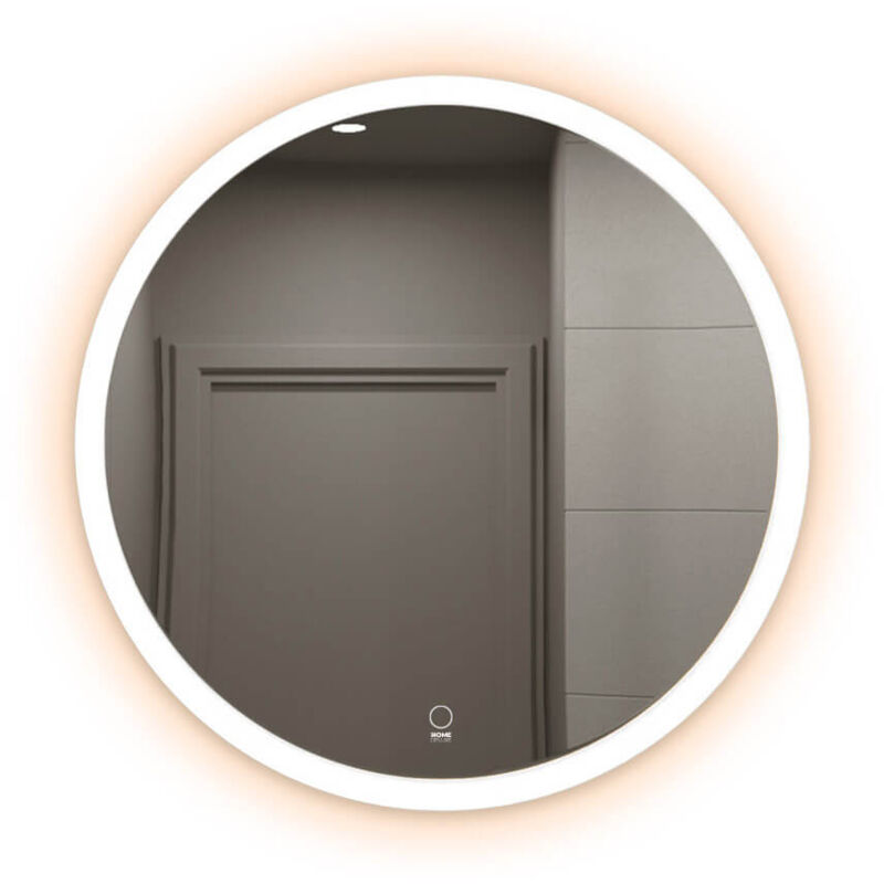 Miroir led rond emmi Taille : 60 cm - Home Deluxe