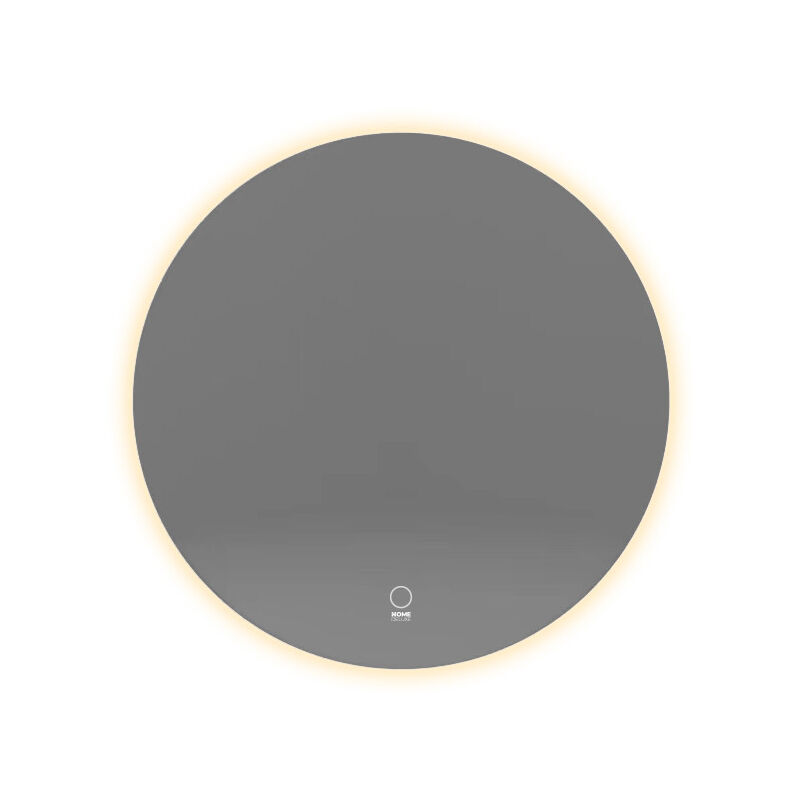 Home Deluxe - Miroir led rond sila Taille : 60 cm