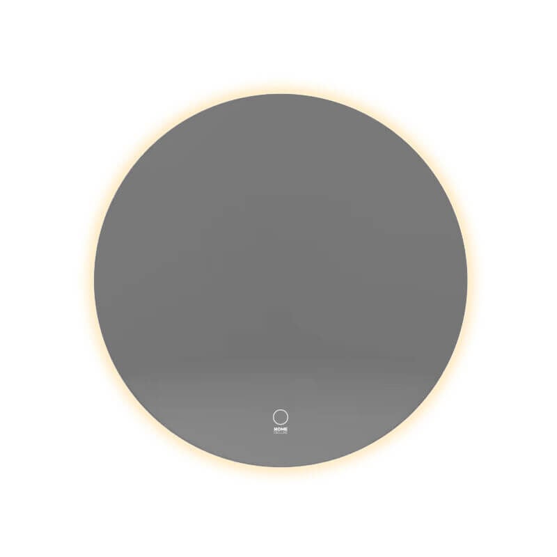Home Deluxe - Miroir led rond sila Taille : 100 cm