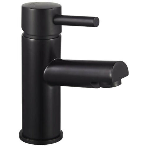 HOME DELUXE - Miscelatore lavabo FLOWY – nero  Colore nero
