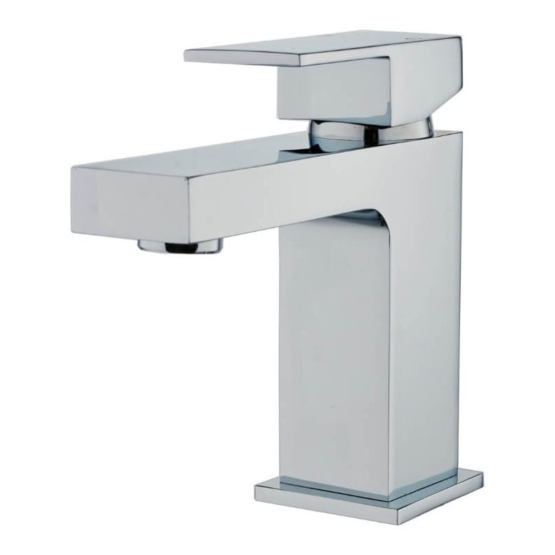 Home Deluxe - Robinet de lavabo en laiton aquatic Couleur : Chrome