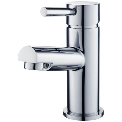 Home Deluxe - Mitigeur de lavabo FLOWY  Couleur : Chrome
