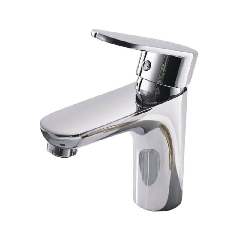 Home Deluxe - Robinet de lavabo radiant Couleur : Chrome