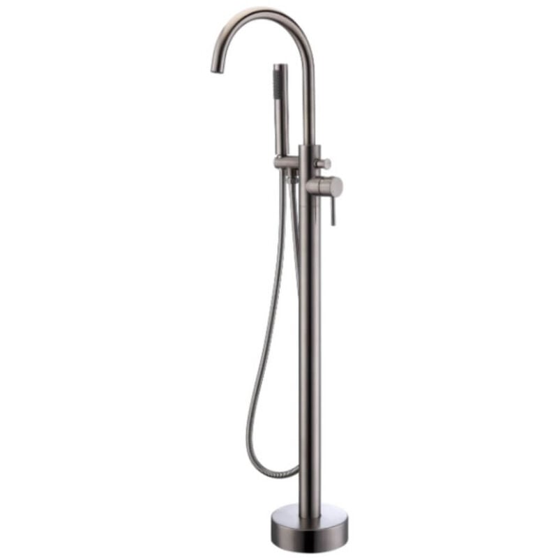 Robinetterie design sur pied moon Couleur : Chrome - Home Deluxe