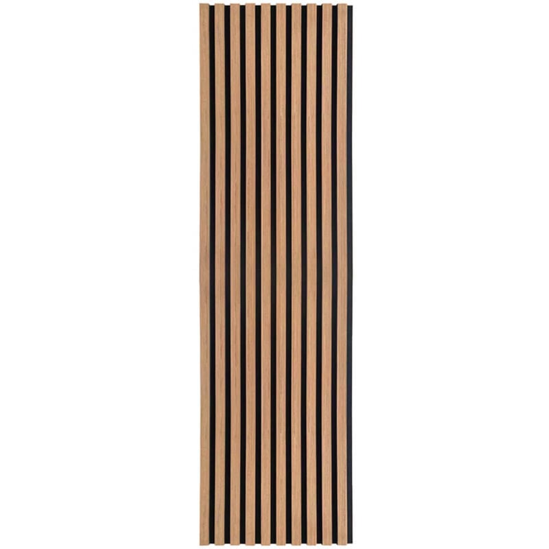 HOME DELUXE - Panneau acoustique SONIC 240 x 40 cm Couleur : Oiled Oak