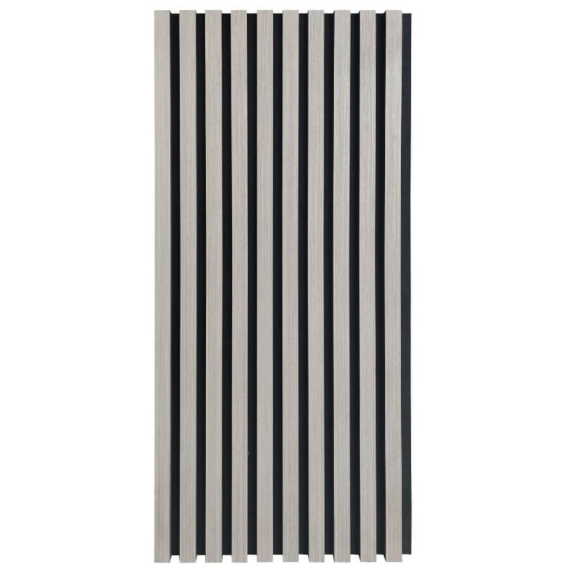 Home Deluxe - Panneau acoustique sonic - 80 x 40 cm Couleur : Grey Oak, Quantité : 6