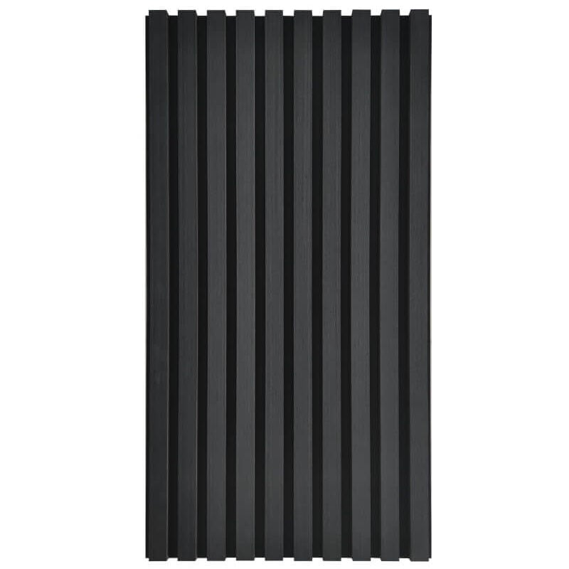 HOME DELUXE - Panneau acoustique SONIC - 80 x 40 cm Couleur : Black Oak, Quantité : 3