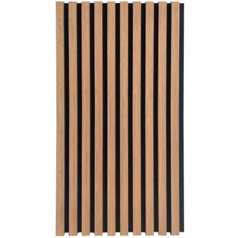 HOME DELUXE - Panneau acoustique SONIC - 80 x 40 cm Couleur : Oiled Oak, Quantité : 1